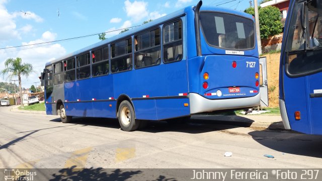 Viação Cidade de Caieiras 22.127 na cidade de Francisco Morato, São Paulo, Brasil, por Johnny Ferreira. ID da foto: 3057306.