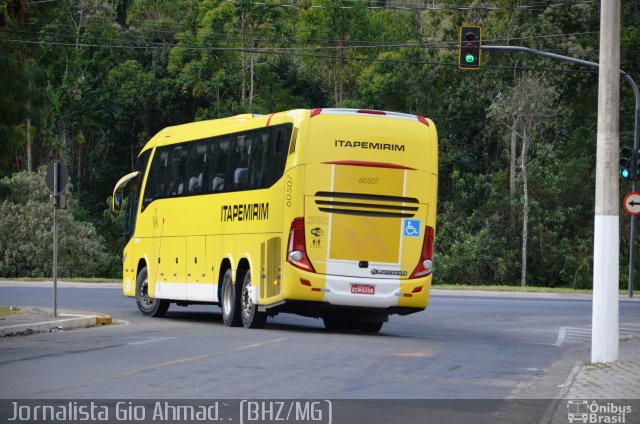 Viação Itapemirim 60507 na cidade de Juiz de Fora, Minas Gerais, Brasil, por Giovanini Mendes do Carmo. Número da foto: #3056166.