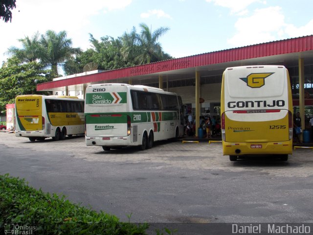 Empresa Gontijo de Transportes 12515 na cidade de Vitória da Conquista, Bahia, Brasil, por Daniel  Machado. ID da foto: 3056570.