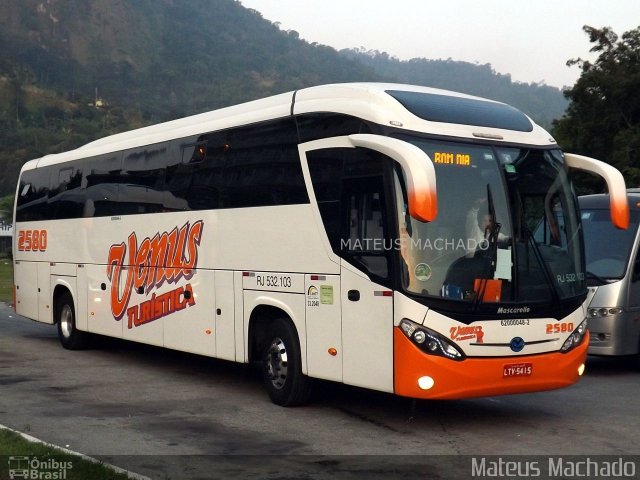 Venus Turística 2580 na cidade de Angra dos Reis, Rio de Janeiro, Brasil, por Mateus Machado. Número da foto: #3056197.
