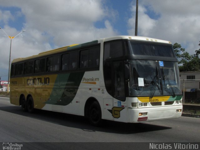 Empresa Gontijo de Transportes 15875 na cidade de Parnamirim, Rio Grande do Norte, Brasil, por Nícolas Vitorino Lopes. ID da foto: 3055142.