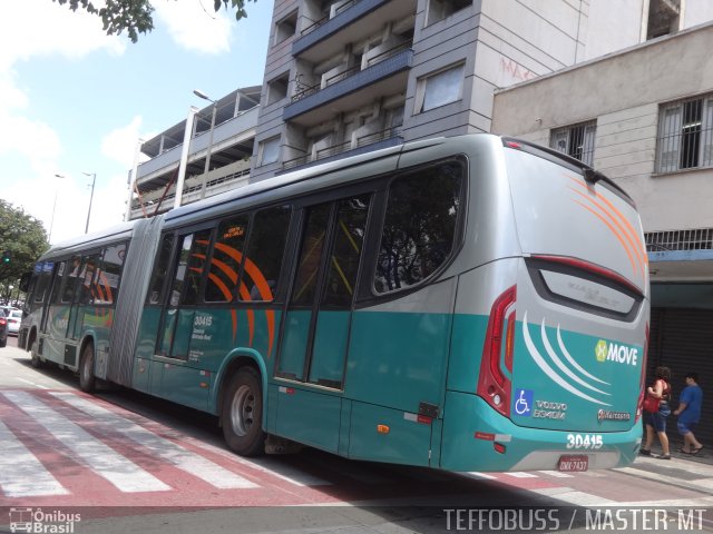 Expresso Luziense > Territorial Com. Part. e Empreendimentos 30415 na cidade de Belo Horizonte, Minas Gerais, Brasil, por Stefano  Rodrigues dos Santos. Número da foto: #3056083.
