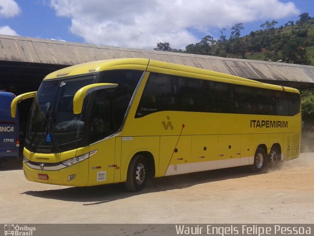 Viação Itapemirim 60561 na cidade de Mantena, Minas Gerais, Brasil, por Wauir Engels Felipe Pessoa. Número da foto: #3055863.
