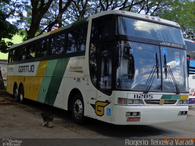 Empresa Gontijo de Transportes 11285 na cidade de São Paulo, São Paulo, Brasil, por Rogério Teixeira Varadi. ID da foto: 3055650.