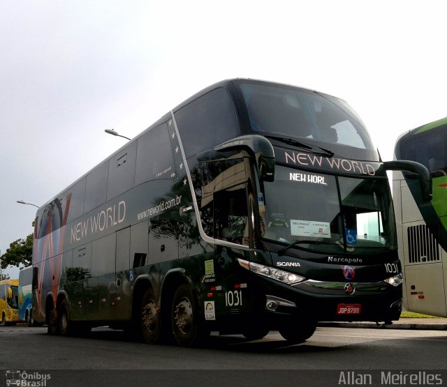 New World Turismo 1031 na cidade de Brasília, Distrito Federal, Brasil, por Allan Meirelles. Número da foto: #3056823.