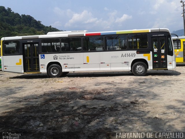 Real Auto Ônibus A41449 na cidade de Duque de Caxias, Rio de Janeiro, Brasil, por Fabiano Magalhaes. Número da foto: #3056796.