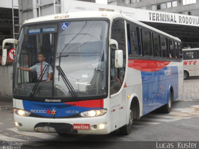Viação Riodoce 41133 na cidade de Ipatinga, Minas Gerais, Brasil, por Lucas  Kuster. Número da foto: #3055200.