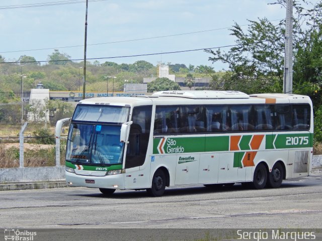 Cia. São Geraldo de Viação 21075 na cidade de Aracaju, Sergipe, Brasil, por Sergio Marques . Número da foto: #3056373.