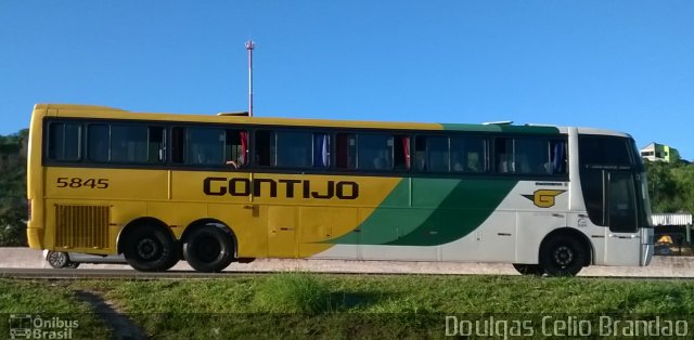 Empresa Gontijo de Transportes 5845 na cidade de Belo Horizonte, Minas Gerais, Brasil, por Douglas Célio Brandao. Número da foto: #3054994.