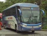 Viação Salutaris e Turismo 13982 na cidade de São Paulo, São Paulo, Brasil, por Roberto Teixeira. Número da foto: #:id.