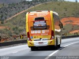 Viação Itapemirim 60821 na cidade de Lavrinhas, São Paulo, Brasil, por Jhonatan Diego da Silva Trevisan. Número da foto: #3057326.