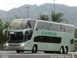 Viação Garcia 7187 na cidade de Florianópolis, Santa Catarina, Brasil, por Artur Velter Medeiros. Número da foto: #:id.