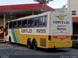 Empresa Gontijo de Transportes 15255 na cidade de Vitória da Conquista, Bahia, Brasil, por Fabricio Zulato. ID da foto: :id.