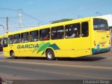 Viação Garcia 7519 na cidade de Mandaguari, Paraná, Brasil, por Emanoel Diego.. Número da foto: #3055591.