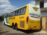 Empresa Gontijo de Transportes 12205 na cidade de Araçuaí, Minas Gerais, Brasil, por Juninho Nogueira. Número da foto: #3056899.