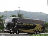 Viação Garcia 7028 na cidade de Florianópolis, Santa Catarina, Brasil, por Artur Velter Medeiros. Número da foto: #3057129.