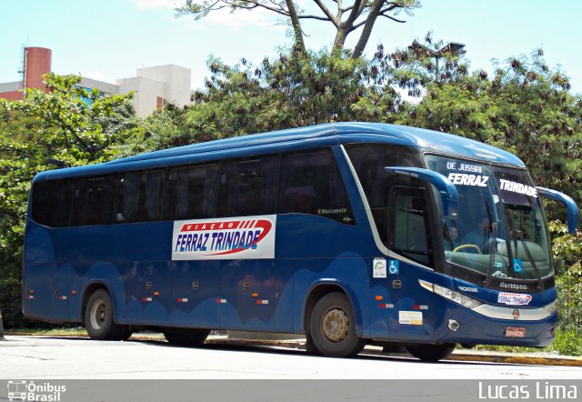 Viação Ferraz Trindade 235 na cidade de São Paulo, São Paulo, Brasil, por Lucas Lima. Número da foto: #3059234.