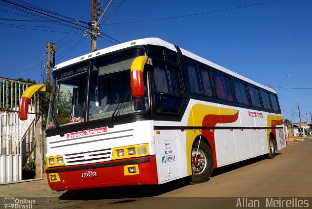 Ônibus Particulares 5403 na cidade de Luziânia, Goiás, Brasil, por Allan  Meirelles. Número da foto: #3059129.