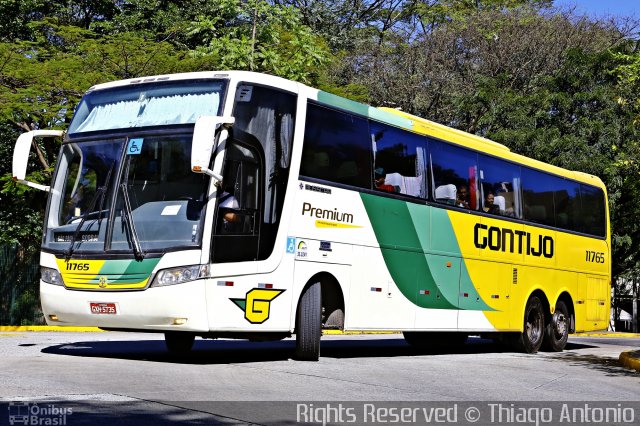 Empresa Gontijo de Transportes 11765 na cidade de São Paulo, São Paulo, Brasil, por Thiago Antonio de Figueiredo. Número da foto: #3059902.