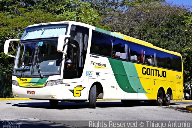 Empresa Gontijo de Transportes 11765 na cidade de São Paulo, São Paulo, Brasil, por Thiago Antonio de Figueiredo. ID da foto: 3059902.