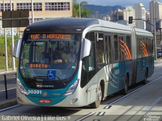 Expresso Luziense > Territorial Com. Part. e Empreendimentos 30391 na cidade de Belo Horizonte, Minas Gerais, Brasil, por Gabriel Oliveira. Número da foto: #3058692.