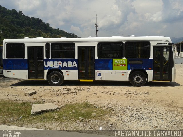 Empresa de Transportes Lider 5023 na cidade de Duque de Caxias, Rio de Janeiro, Brasil, por Fabiano Magalhaes. Número da foto: #3059264.