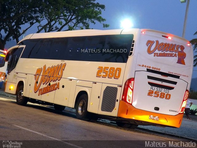 Venus Turística 2580 na cidade de Angra dos Reis, Rio de Janeiro, Brasil, por Mateus Machado. Número da foto: #3058351.