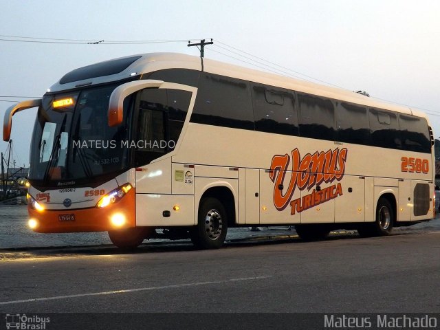 Venus Turística 2580 na cidade de Angra dos Reis, Rio de Janeiro, Brasil, por Mateus Machado. Número da foto: #3058350.