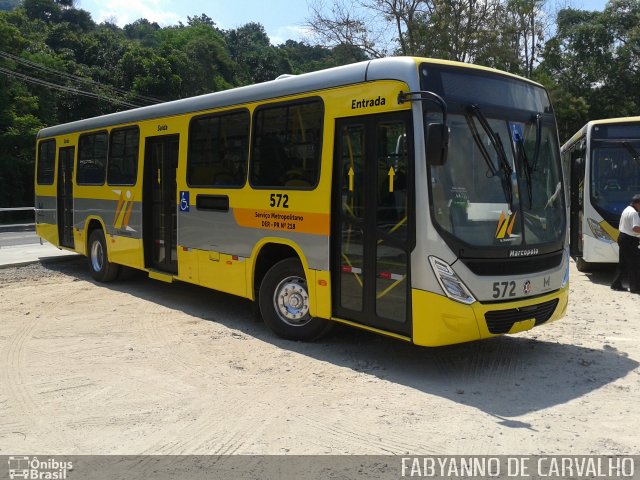 TIL Transportes Coletivos 572 na cidade de Duque de Caxias, Rio de Janeiro, Brasil, por Fabiano Magalhaes. Número da foto: #3059281.
