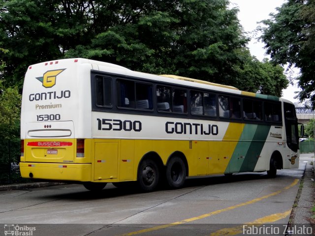 Empresa Gontijo de Transportes 15300 na cidade de São Paulo, São Paulo, Brasil, por Fabricio Zulato. ID da foto: 3059638.