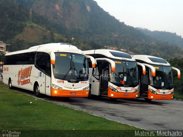 Venus Turística 2470 na cidade de Angra dos Reis, Rio de Janeiro, Brasil, por Mateus Machado. Número da foto: #3058325.