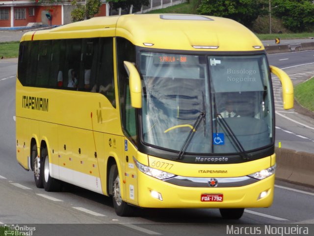 Viação Itapemirim 60777 na cidade de Barra Mansa, Rio de Janeiro, Brasil, por Marcus Nogueira . Número da foto: #3058629.