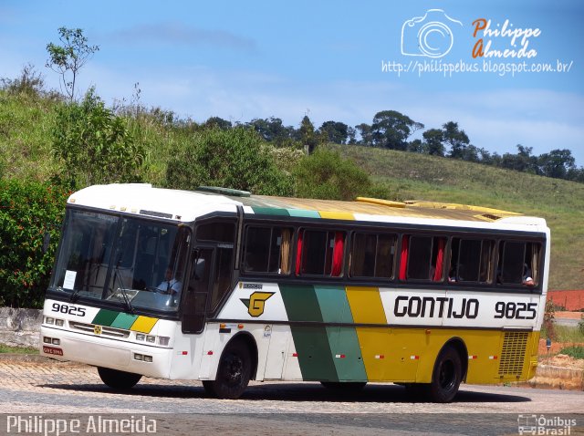 Empresa Gontijo de Transportes 9825 na cidade de João Monlevade, Minas Gerais, Brasil, por Philippe Almeida. ID da foto: 3059655.