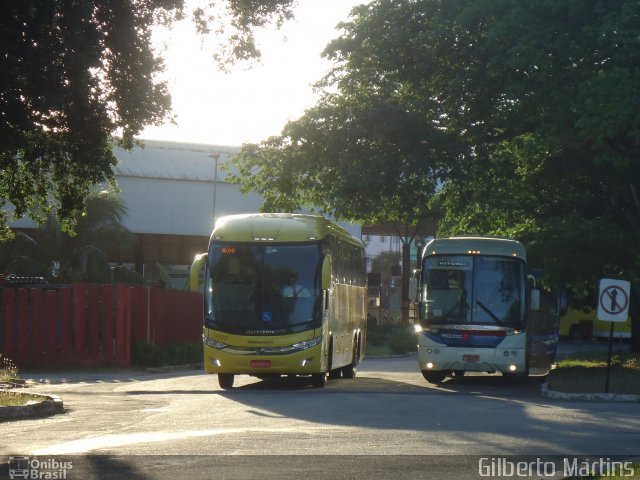 Viação Itapemirim 60599 na cidade de Vitória, Espírito Santo, Brasil, por Gilberto Martins. Número da foto: #3059909.