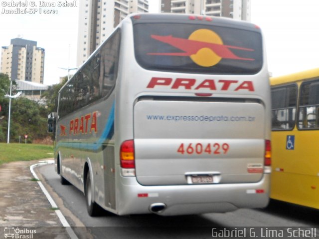 Expresso de Prata 460429 na cidade de Jundiaí, São Paulo, Brasil, por Gabriel Giacomin de Lima. ID da foto: 3059617.