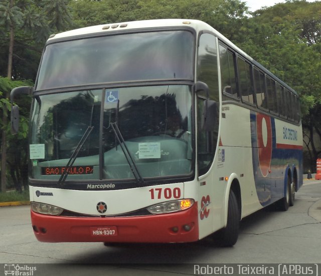 Viação São Cristóvão 1700 na cidade de São Paulo, São Paulo, Brasil, por Roberto Teixeira. ID da foto: 3057637.