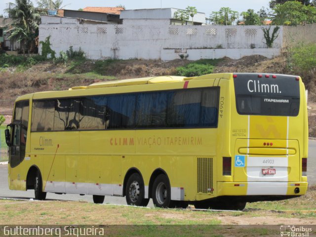 Viação Itapemirim 44903 na cidade de São Luís, Maranhão, Brasil, por Guttemberg Siqueira . ID da foto: 3059377.