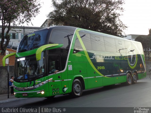 América do Sul Turismo 2015 na cidade de Belo Horizonte, Minas Gerais, Brasil, por Gabriel Oliveira. Número da foto: #3058831.