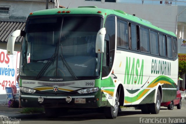 Empresa de Transporte Golondrina 2950 na cidade de Guaratuba, Paraná, Brasil, por Francisco Ivano. Número da foto: #3059904.