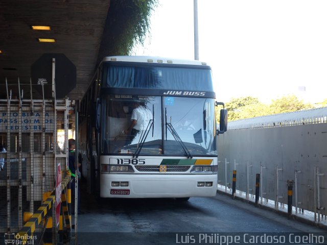 Empresa Gontijo de Transportes 11385 na cidade de Belo Horizonte, Minas Gerais, Brasil, por Luis Philippe Cardoso Coelho. ID da foto: 3058705.