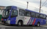 Viação Piracicabana 7400 na cidade de Santos, São Paulo, Brasil, por Reginaldo Cardoso. Número da foto: #:id.