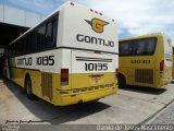 Empresa Gontijo de Transportes 10135 na cidade de Perdões, Minas Gerais, Brasil, por Danilo de Jesus Nascimento. Número da foto: #3058395.