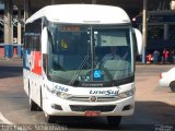 Unesul de Transportes 5360 na cidade de Porto Alegre, Rio Grande do Sul, Brasil, por Luis Carlos  Schlindwein. Número da foto: #:id.