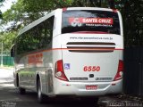 Viação Santa Cruz 6550 na cidade de São Paulo, São Paulo, Brasil, por Robson Teixeira. Número da foto: #:id.