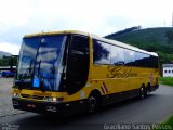 Viação Itapemirim 45205 na cidade de Manhuaçu, Minas Gerais, Brasil, por Graciliano Santos Passos. Número da foto: #:id.