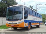 Viação Sertaneja 650 na cidade de Santa Rita de Jacutinga, Minas Gerais, Brasil, por Guilherme Afonso Sfbus. ID da foto: :id.