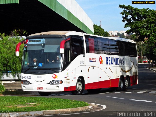 Empresa Reunidas Paulista de Transportes 145421 na cidade de Bauru, São Paulo, Brasil, por Leonardo Fidelli. Número da foto: #3061916.