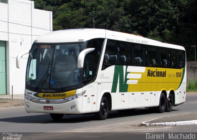 Viação Nacional 16140 na cidade de Ilhéus, Bahia, Brasil, por Daniel  Machado. ID da foto: 3062553.