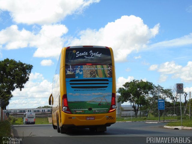 Santa Izabel 2030 na cidade de Brasília, Distrito Federal, Brasil, por Alexandre Rodrigo. Número da foto: #3062729.