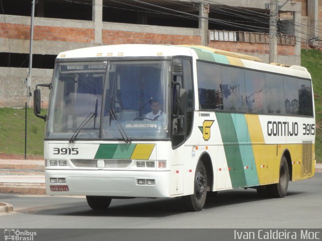 Empresa Gontijo de Transportes 3915 na cidade de Belo Horizonte, Minas Gerais, Brasil, por Ivan Caldeira Moc. ID da foto: 3060908.